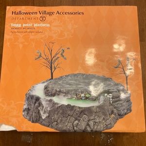 Department 56 Foggy Point Platform